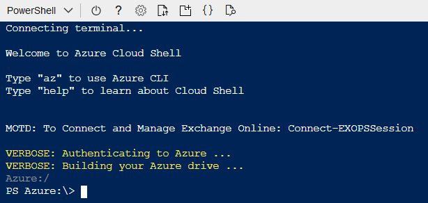 Azure Cloud Shell